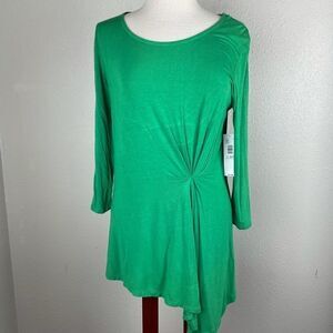 NWT Passports Green Tunic Size S
